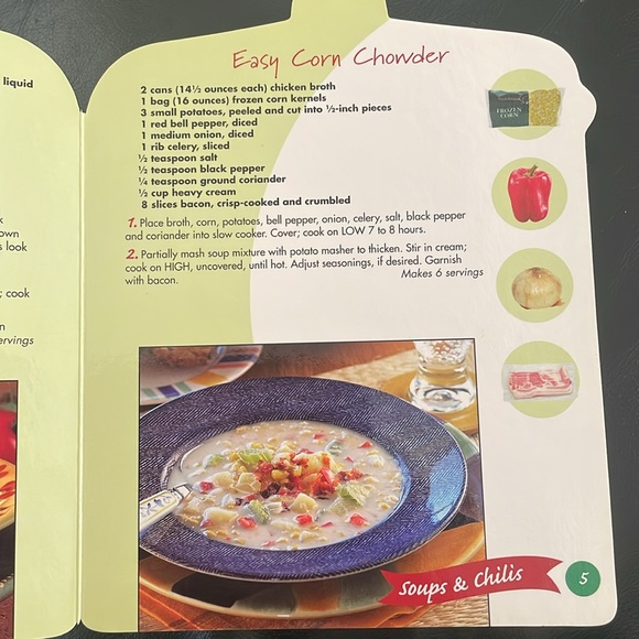 ❤️Rival Crock Pot, Sow Cooker Recipe Book - Picture 6 of 8